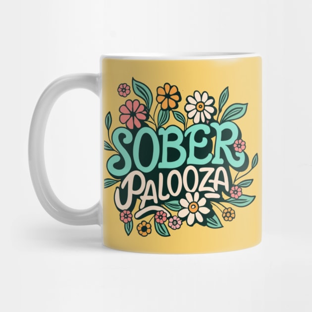 Floral Sober Palooza by SOS@ddicted